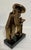 Frank Meisler, Rare Vintage Israeli Judaica Rabbi Praying Mechanical Sculpture Frank Meisler For Sale - Image 11 of 11