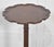 Wood Tall Mahogany Tripod Wine Table, 1890s For Sale - Image 7 of 9