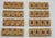 Antique Asian Oriental Mahjong Set of 148 Tiles in Edwardian Oak Box, Set of 149 For Sale - Image 15 of 18