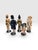 Vintage Venezuelan Handmade Folk Art Character Dolls, Set of 13 For Sale - Image 9 of 9