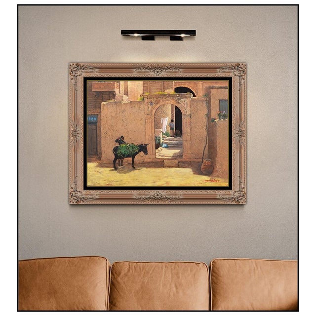 Message us to inquire about custom framing options! (Included for free with every purchase) The artwork here, "The Mules...