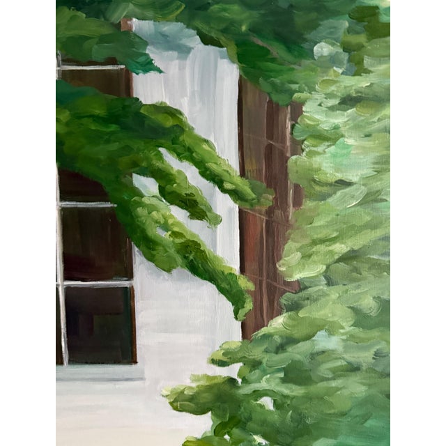 The End of Summer - Oil on Linen by Kory Alexander For Sale In Los Angeles - Image 6 of 8