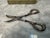 Vintage Mid-Century Hoffritz Sterling Silver Handled Grape Shears For Sale - Image 4 of 6
