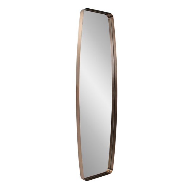 Metal Steele Dressing Mirror For Sale - Image 7 of 11