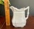 Ceramic Antique Ironstone Creamer H Alcock & Co England Small Pitcher For Sale - Image 7 of 7