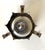 Hand-Hammered Brass Ceiling Light, 1960s For Sale - Image 18 of 18