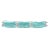 Cathy Waterman Aquamarine Diamond Bracelet 7 Strand Platinum 6.5" For Sale - Image 4 of 4