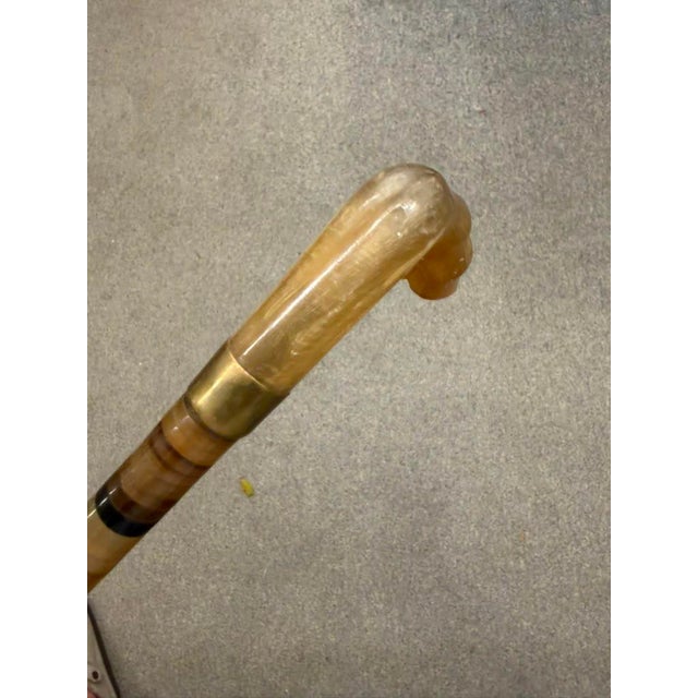 19th Century 19th Century Spanish Gent's Walking Stick, Circa 1870 For Sale - Image 5 of 9