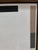 Vintage Mid-Century Modern Abstract Minimalist Hard Edge Geometric Painting Signed For Sale In New York - Image 6 of 8