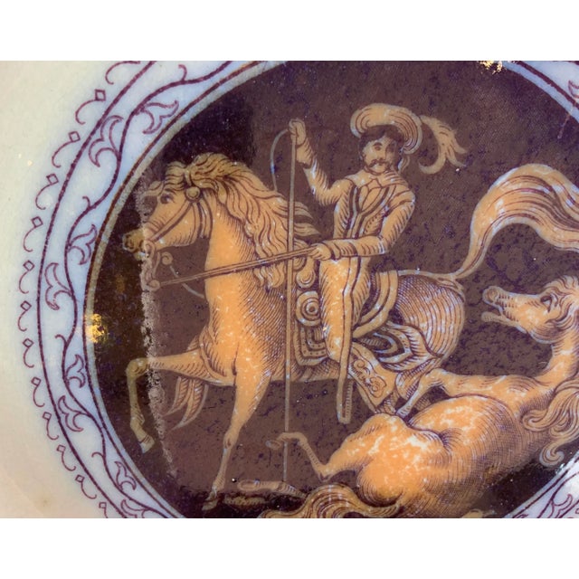 Forster & Elsmore Antique Forster & Elsmore Vaquero Plate - Circa 1850 For Sale - Image 4 of 12