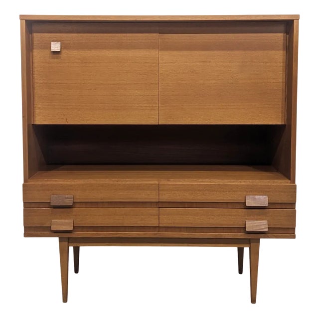 Vintage Scandinavian Highboard, 1960s For Sale