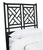 This headboard features classic Rattan design in a geometric pattern. Constructed of solid rattan and hand bound with...
