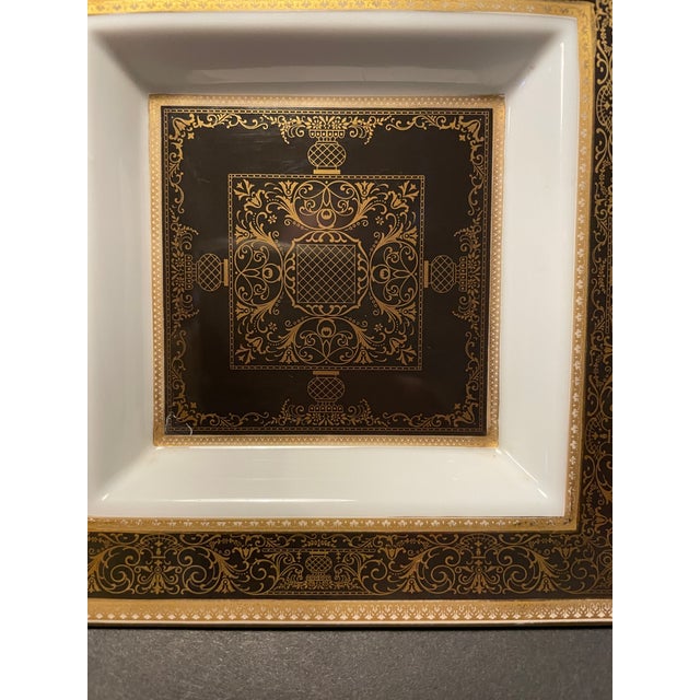 Neoclassical Rosenthal Saba Pattern Tray For Sale - Image 3 of 5