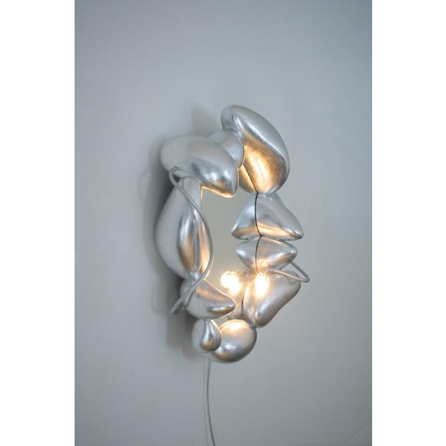 La Fleur Endormie, Mirror by Vincent Decat For Sale - Image 9 of 9
