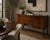 A fine quality antique Edwardian mahogany sideboard of elegant proportions and understated design. Constructed from...