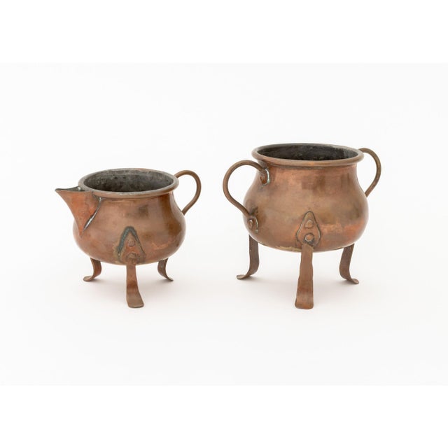 Collection of Four Arts and Crafts Vessels, Circa 1900 For Sale - Image 12 of 16