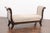 French French 1860s Empire Style Walnut Bench with Out-Scrolled Sides and Swan Figures For Sale - Image 3 of 10