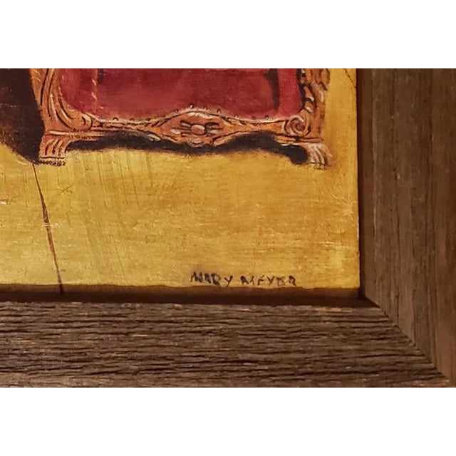 "The 1st Place" Painting by Mary Meyer For Sale - Image 4 of 4