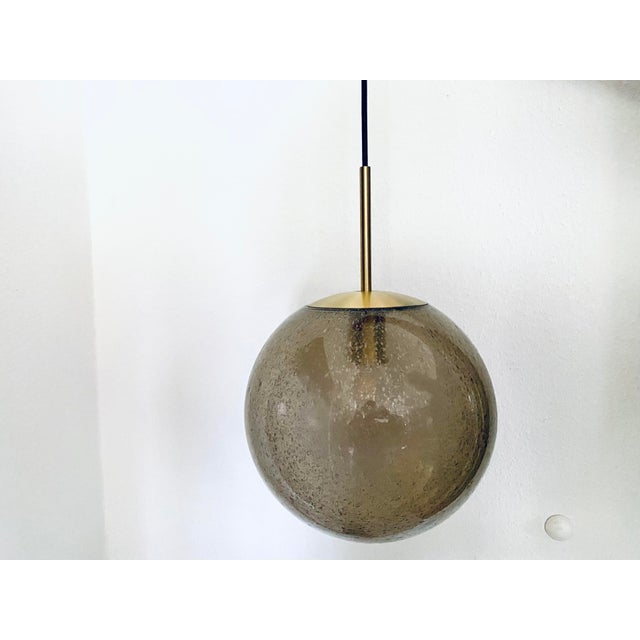 Mid-Century Modern Mid-Century Globe Air Bubbles Ball Hanging Lamp from Peill & Putzler, 1960 For Sale - Image 3 of 13