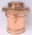 Large English Copper Urn or Bin with Hinged Lid For Sale - Image 10 of 13