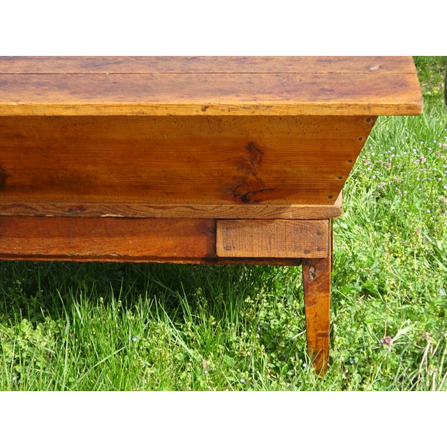 Oak Kneader on Removable Base, 1800s For Sale - Image 3 of 18