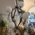 1950s Mid--Century Modern Brass and White Glass 12 Lights Chandelier by Stilnovo For Sale - Image 10 of 14