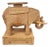 Monumental Vintage Wicker Elephant Bar For Sale