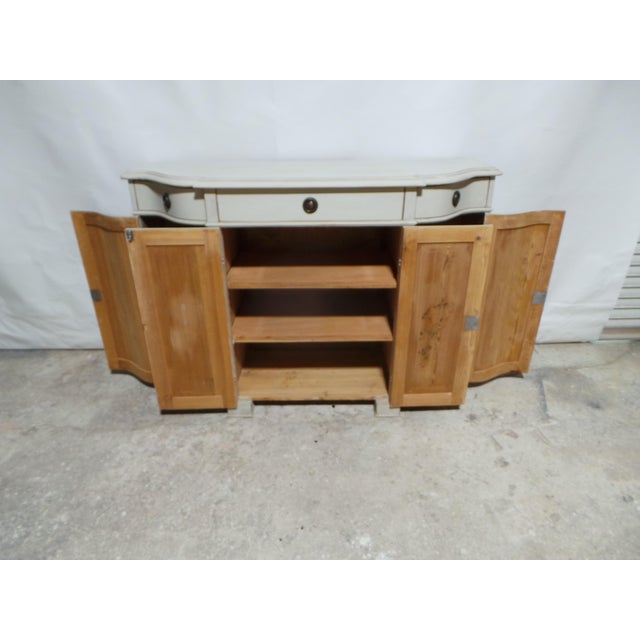 Late 19th Century Swedish Gustavian Style Sideboard For Sale - Image 5 of 17