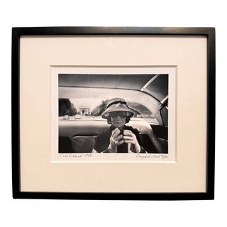 Coco Chanel 1962 Photograph by Douglas Kirkland, Le 40/100 For Sale