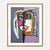 Lesley Grainger Lucille by Lesley Grainger in Gold Frame, Medium Art Print For Sale - Image 4 of 4
