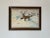 American 1970's Gregory A. Pole Winter Landscape With Deers Oil Painting, Framed For Sale - Image 3 of 12