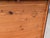 Mid-Century Modern Vintage Jacob Bloom Style Mid-Century Walnut Stained Cedar Chest Storage Bench For Sale - Image 3 of 10