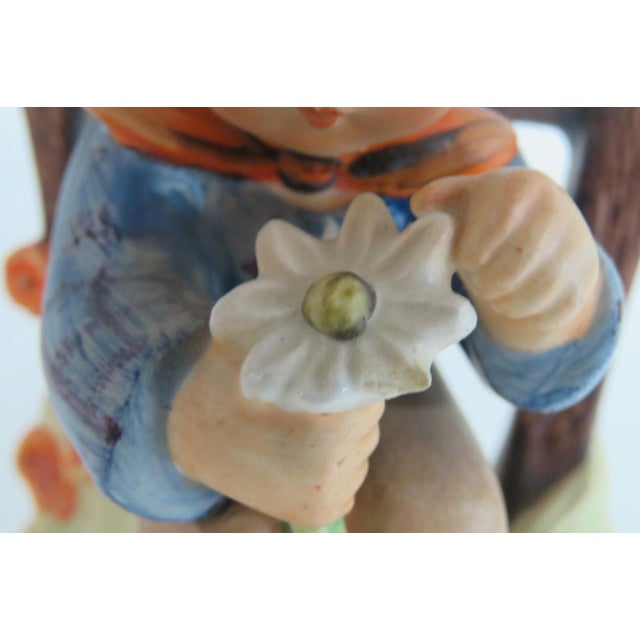 Hummel Goebel She Loves Me She Loves Me Not Mold No 174 Ceramic Figurine 5180b For Sale - Image 12 of 14