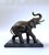 Bronze Elephant on Marble Base - 12" H For Sale - Image 4 of 9