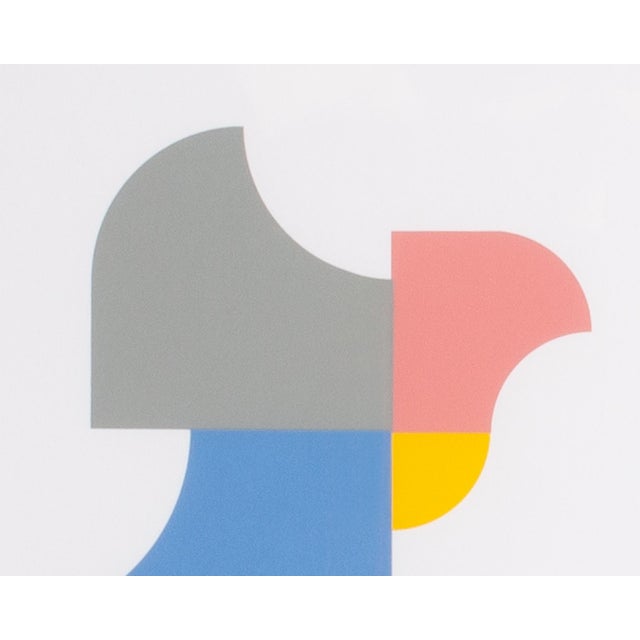 1995 “Konstruktion and Intuition” Serigraph Print by Anton Stankowski For Sale - Image 4 of 8