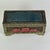 Vintage Painted Tramp / Folk Art Sewing Box With Large Pincushion Top & Red Heart Carving For Sale - Image 4 of 18