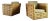 Authentic Adrien Audoux and Frida Minnet Rope Chairs Signed For Sale