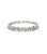 Silver 7.67 Ct Marquise & Round Diamond Tennis Bracelet For Sale - Image 8 of 8
