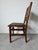 Wood 19th-Century Aesthetic Movement Bamboo Side Chair With Bird Motif Panels For Sale - Image 7 of 12