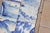 Antique Set of 8 Baroque Portuguese Tiles 18th Century Blue & White Scenic and Architectural Motifs For Sale - Image 9 of 10