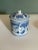 Early 20th Century Blue and White Butterfly Mug For Sale - Image 9 of 9