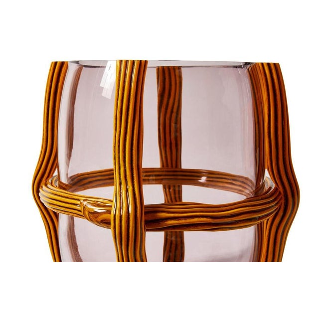 Contemporary Sestiere Vase in Murano Glass by Patricia Urquiola For Sale - Image 3 of 13