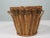 Mid-Century Modern French Bamboo Cache Pot, 1950s For Sale - Image 3 of 9