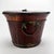 Chinese Antique Chinese Wood Covered Rice Bucket For Sale - Image 3 of 12