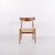 Model ch23 dining chairs designed by hans j. Wegner and manufactured by carl hansen & søn in the 1960s. These early...