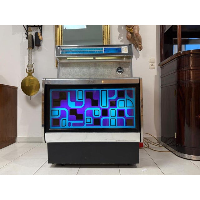 Model R-74 Ami Rowe International Jukebox, 1970s For Sale - Image 4 of 18