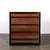 Mid-Century Modern Mid-Century Walnut & Lacquered Chest by Robsjohn-Gibbings for Widdicomb Company For Sale - Image 3 of 18