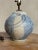 Vintage Studio Art Pottery Lamp For Sale - Image 10 of 10