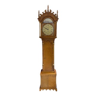 Heritage Heirloom Nautical Grandfather Clock 85" For Sale