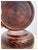 Brown Mid 20th Century Ooak Japanese Yamanaka Lacquer, Round Box/Added Dragon/Ruby Gem For Sale - Image 8 of 11